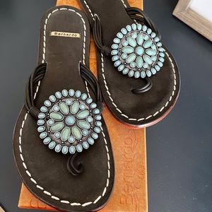 Bernardo Mosaic Sandals